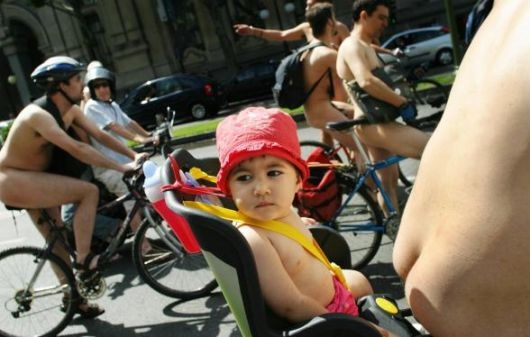 Cyclonudista Madrid 2005