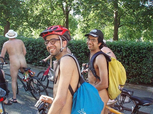 worldNakedBikeRide London 2005 (A Jefferson)