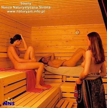 nus au sauna