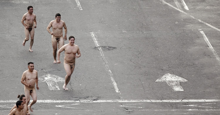 Spencer tunick mexico 2007