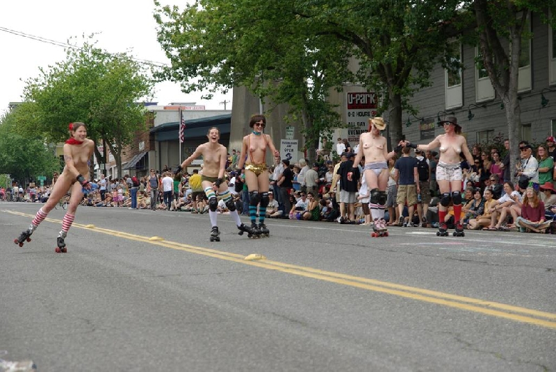 Fremont Parade Summer Solstice d'été 2008