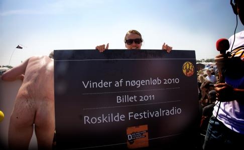Roskilde festival 2010 course nue