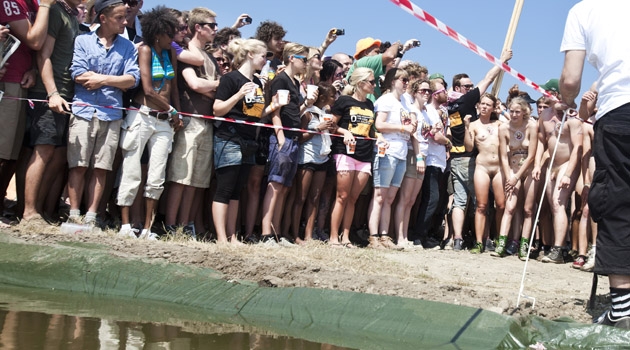 Roskilde festival 2010 course nue