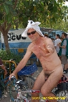 World Naked Bike Ride Ciclonudista Valencia 2007