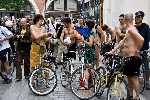 WorldNakedBikeRide WNBR cyclonue ciclonudista 2008 Paris