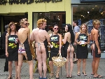 magasins lush - promotion produits nus sans emballage