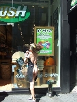 magasins lush - promotion produits nus sans emballage