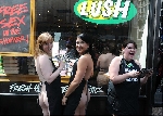 magasins lush - promotion produits nus sans emballage