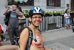 world naked bike ride cyclonue ciclonudista london 2009