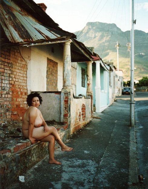 spencer tunick personnes seules