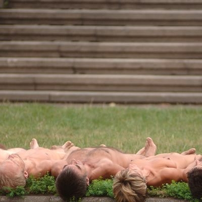 spencer tunick 2006 dusseldorf