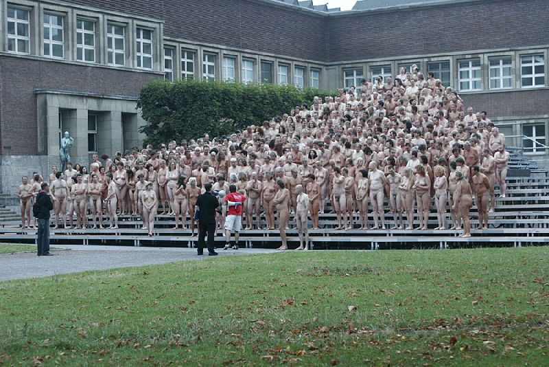 spencer tunick 2006 dusseldorf