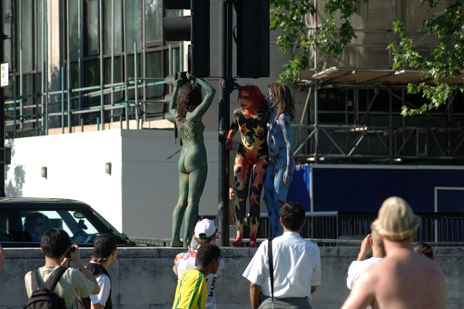 WorldNakedBikeRide London 2006 - staralex photos