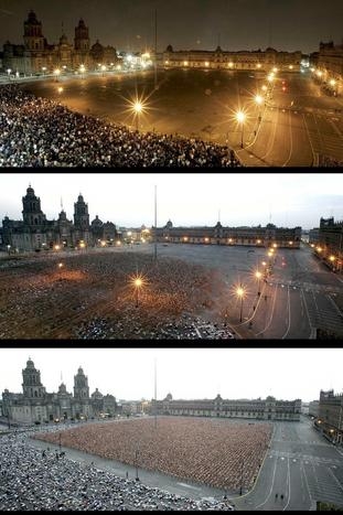 Spencer tunick mexico 2007