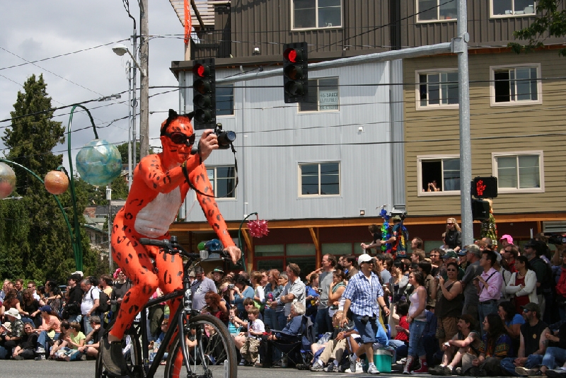 Fremont Parade Seattle Summer Solstice d'été 2007