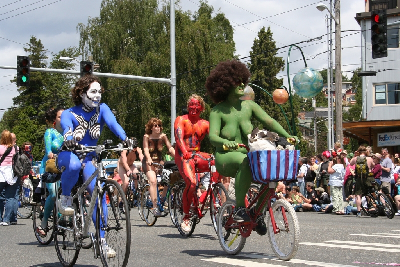 Fremont Parade Seattle Summer Solstice d'été 2007