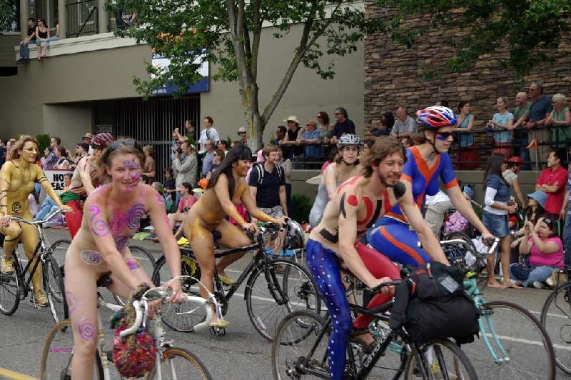 Fremont Parade Summer Solstice d'été 2008