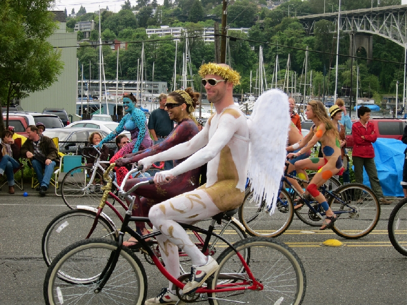 Fremont Parade Summer Solstice d'été 2010