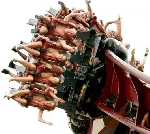 Nus à luna park
