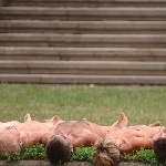 spencer tunick 2006 dusseldorf