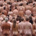 spencer tunick 2006 dusseldorf
