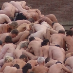 spencer tunick 2006 dusseldorf