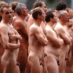 spencer tunick 2006 dusseldorf