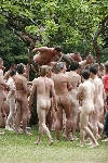 spencer tunick 2006 dusseldorf