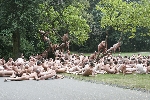 spencer tunick 2006 dusseldorf