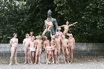 spencer tunick 2006 dusseldorf