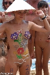 Bodypainting - Peinture sur corps nus