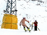 Nus à  ski - Nude Skiing