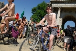 WorldNakedBikeRide London 2006 - staralex photos