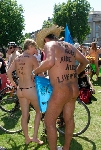 WorldNakedBikeRide London 2006 - staralex photos