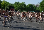 WorldNakedBikeRide London 2006 - staralex photos