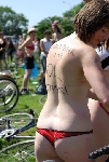 WorldNakedBikeRide London 2006 - staralex photos