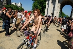 WorldNakedBikeRide London 2006 - staralex photos