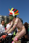 WorldNakedBikeRide London 2006 - staralex photos