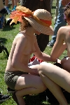 WorldNakedBikeRide London 2006 - staralex photos