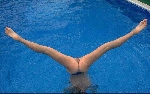 Nues sous l'eau