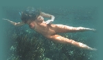Nues sous l'eau