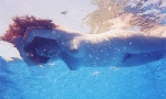 Nues sous l'eau