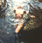 Nues sous l'eau