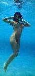 Nues sous l'eau