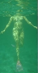 Nues sous l'eau