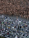 Spencer tunick mexico 2007