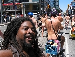 WorldNakedBikeRide Toronto 2007