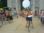 WorldNakedBikeRide WNBR London 2007