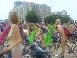 WorldNakedBikeRide WNBR London 2007