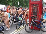WorldNakedBikeRide London 2007
